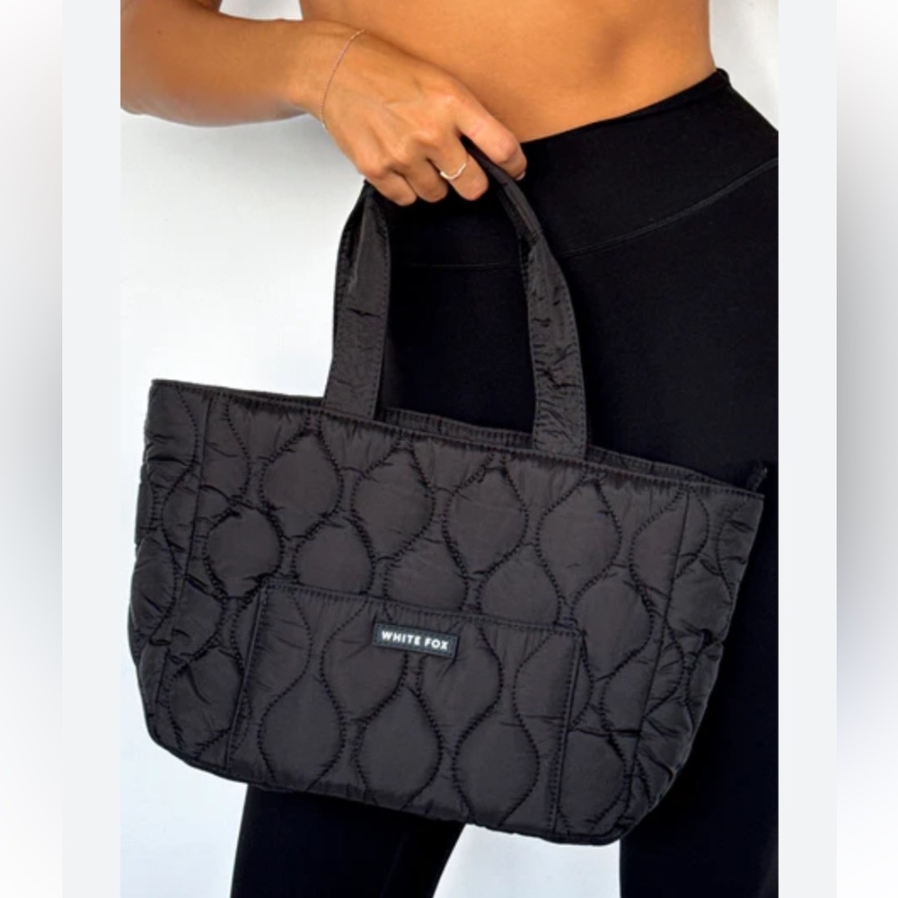 White Fox Boutique Black Mini Bag